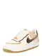 Nike Sportswear Tenisky 'AF1 SHADOW'  slonová kost / karamelová / mokka / tmavě hnědá