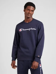 Champion Authentic Athletic Apparel Sweatshirt dunkelblau/rot/weiß