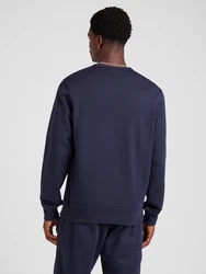 Champion Authentic Athletic Apparel Sweatshirt dunkelblau/rot/weiß