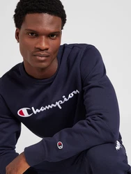 Champion Authentic Athletic Apparel Sweatshirt dunkelblau/rot/weiß