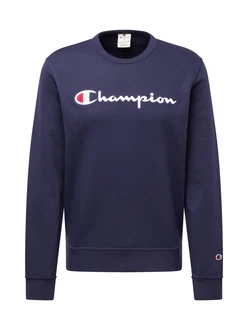 Champion Authentic Athletic Apparel Sweatshirt dunkelblau/rot/weiß