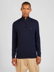 Tommy Hilfiger Pullover ESSENTIAL dunkelblau