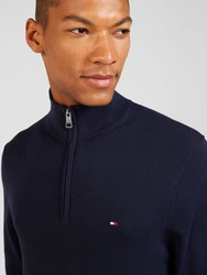 Tommy Hilfiger Pullover ESSENTIAL dunkelblau