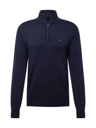 Tommy Hilfiger Pullover ESSENTIAL dunkelblau