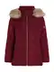 TOMMY HILFIGER Zimska jakna 'HERITAGE TYRA'  bež / crvena