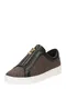 MICHAEL Michael Kors Slip on boty 'KEATON'  hnědá / tmavě hnědá / zlatá / černá