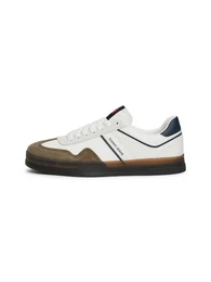 Sneaker 'The Greenwich' navy / schlammfarben / rot / wei