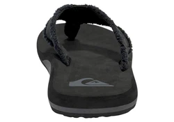 QUIKSILVER Zehentrenner Monkey Abiss schwarz