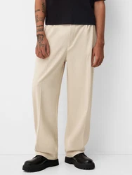 Bershka Hose creme