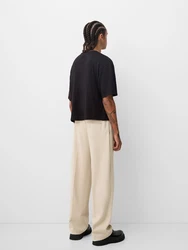 Bershka Hose creme