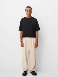 Bershka Hose creme