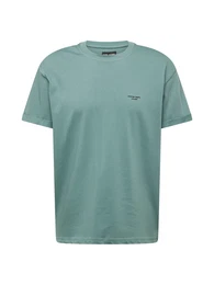 T-Shirt 'AFORTY TS Moss' petrol / schwarz