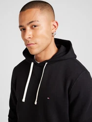 Tommy Hilfiger Sweatshirt ESSENTIAL schwarz/weiß