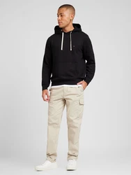 Tommy Hilfiger Sweatshirt ESSENTIAL schwarz/weiß