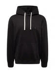 Tommy Hilfiger Sweatshirt ESSENTIAL schwarz/weiß