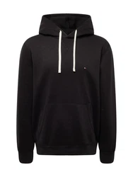 Tommy Hilfiger Sweatshirt ESSENTIAL schwarz/weiß