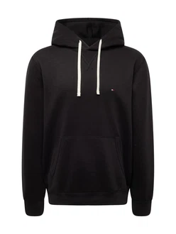 Tommy Hilfiger Sweatshirt ESSENTIAL schwarz/weiß