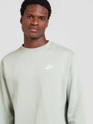Nike Sportswear Sweatshirt 'Club Fleece' mint
