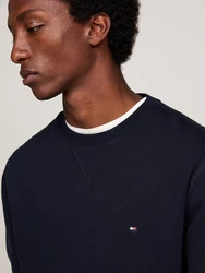 TOMMY HILFIGER Sweatshirt 'Essential' navy