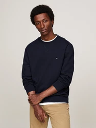 TOMMY HILFIGER Sweatshirt 'Essential' navy