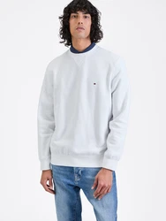 TOMMY HILFIGER Sweatshirt 'Essential' weiß