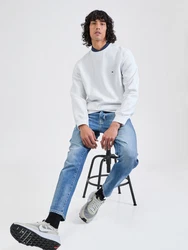 TOMMY HILFIGER Sweatshirt 'Essential' weiß