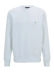 TOMMY HILFIGER Sweatshirt 'Essential' weiß