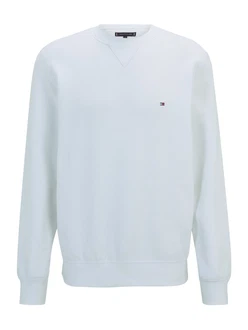 TOMMY HILFIGER Sweatshirt 'Essential' weiß