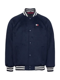 Jacke nachtblau / rot / wei