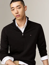 Tommy Hilfiger Pullover ESSENTIAL rot/schwarz/weiß