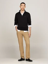 Tommy Hilfiger Pullover ESSENTIAL rot/schwarz/weiß
