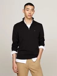 Tommy Hilfiger Pullover ESSENTIAL rot/schwarz/weiß