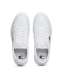 Tommy Jeans Sneaker 'ESS' navy/rot/weiß