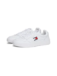 Tommy Jeans Sneaker 'ESS' navy/rot/weiß