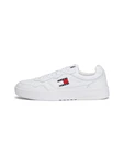 Tommy Jeans Sneaker 'ESS' navy/rot/weiß
