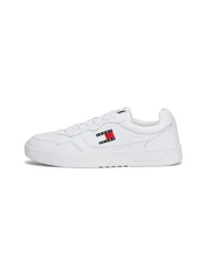 Tommy Jeans Sneaker 'ESS' navy/rot/weiß