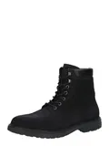 Schwarze Tommy Hilfiger Schnürstiefel image