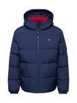 Tommy Jeans Jacke 'Essential' marine/rot/wei