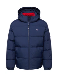 Tommy Jeans Jacke 'Essential' marine/rot/wei