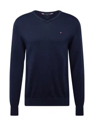 TOMMY HILFIGER Pullover ESSENTIAL Dunkelblau/Dunkelblau/Dunkelblau/Dunkelblau
