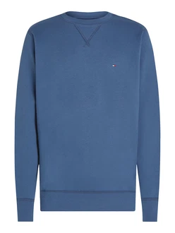 TOMMY HILFIGER Sweatshirt 'Essential' Blau/Dunkelblau/Hellblau/Blau/Hellblau/Dunkelblau/Blau/Hellblau/Dunkelblau/Blau/Hellblau/Dunkelblau TOMMY HILFIGER Sweatshirt 'Essential' Blau/Dunkelblau/Hellblau/Blau/Hellblau/Dunkelblau/Blau/Hellblau/Dunkelblau/Blau/Hellblau/Dunkelblau