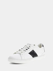 GUESS Sneaker 'Todi' grau/schwarz/weiß