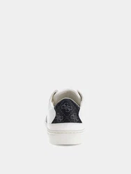 GUESS Sneaker 'Todi' grau/schwarz/weiß