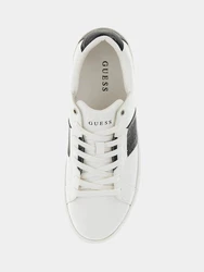 GUESS Sneaker 'Todi' grau/schwarz/weiß