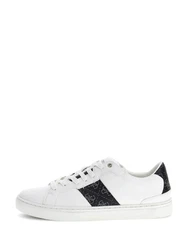 GUESS Sneaker 'Todi' grau/schwarz/weiß
