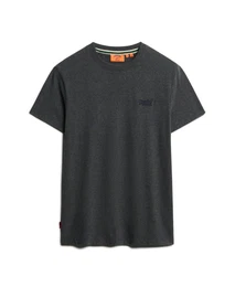 T-Shirt 'Essential' dunkelgrn