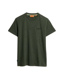 T-Shirt 'Essential' dunkelgrn