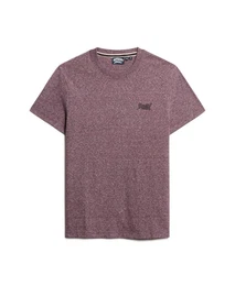 T-Shirt 'ESSENTIAL' lilameliert