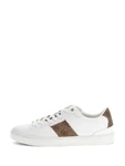 GUESS Sneaker 'Todi' braun/weiß