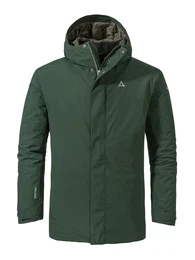 Schffel Outdoorjacke 'Froda' dunkelgrn / wei